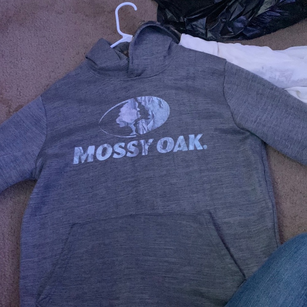 Hoodie size:medium color: grey